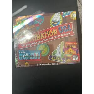 Destination USA Geography Game